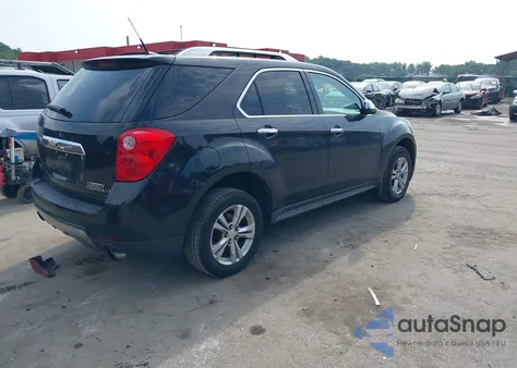 2011 Chevrolet Equinox Ltz from USA, damaged, VIN 2CNFLGE5XB6425472
